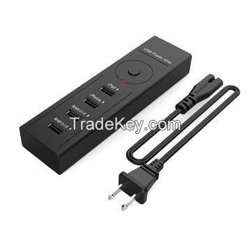  4-port USB power strip