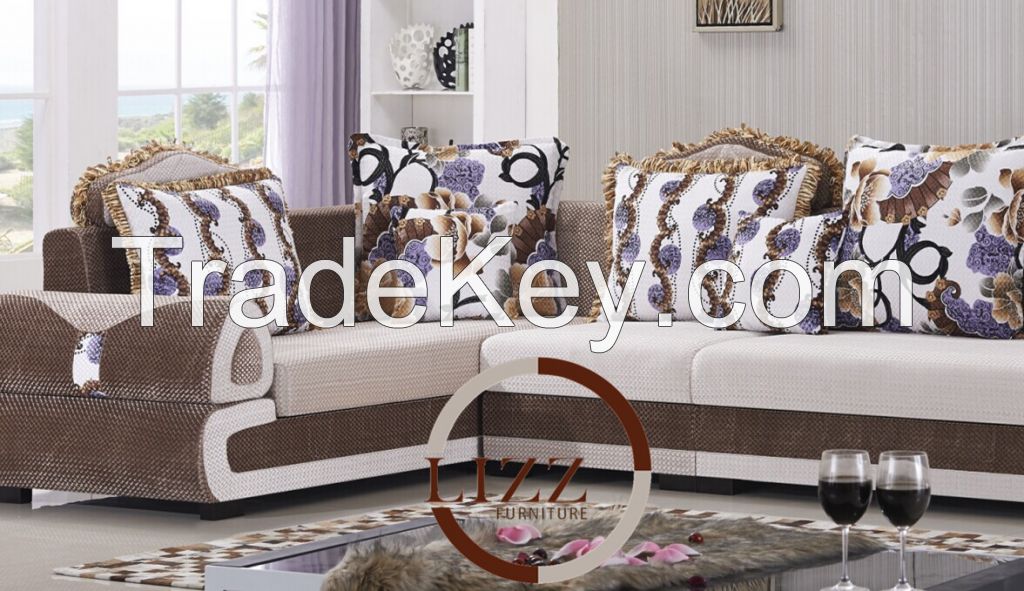 Modern Home  Furniture Living Room Top Quality Fabric Sofa L.M.D.828