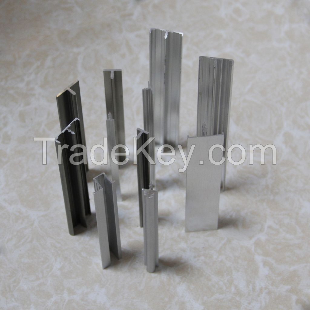 Hot selling aluminum wardobe pprofile, aluminum extrusion