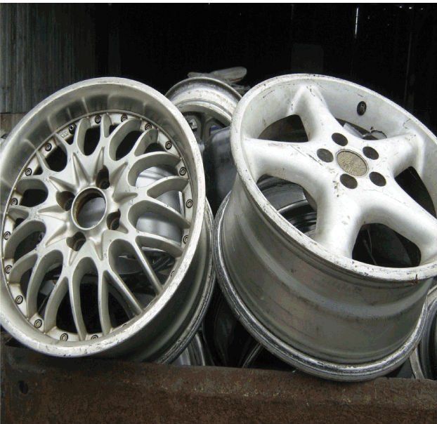 aluminum wheels scrap