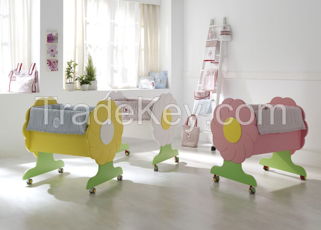 Cribs and mini cots for babies and other furnitures