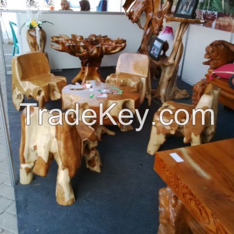 Teak wood furniture sets