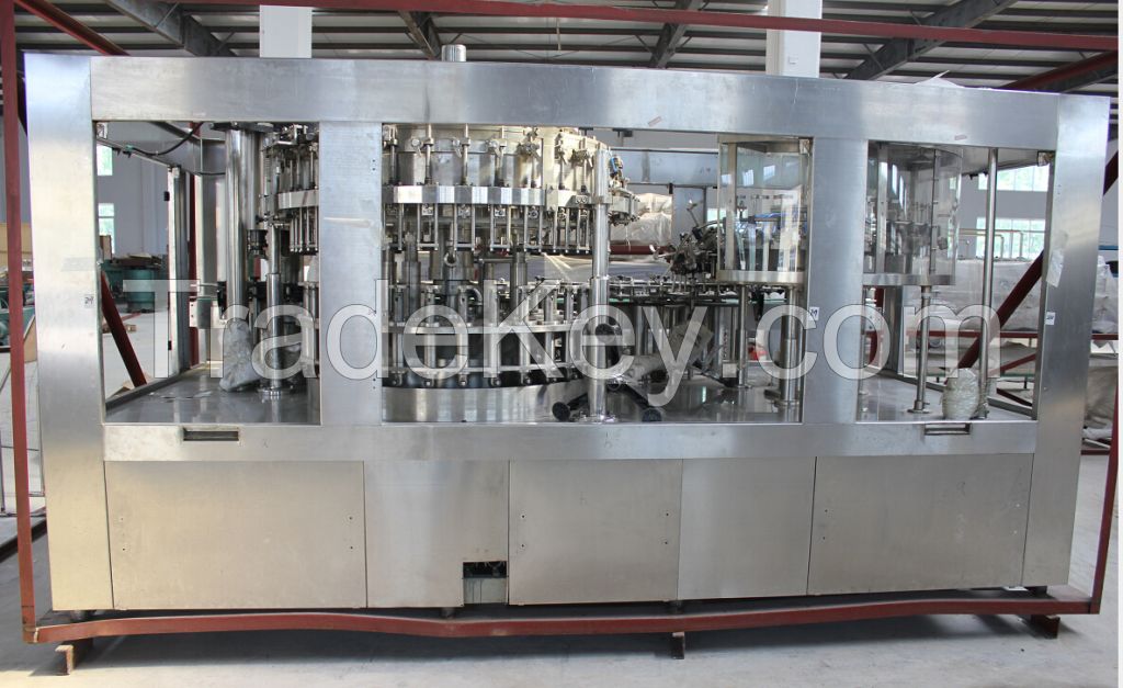 1000BPH Beer Glass Bottle Filling Line