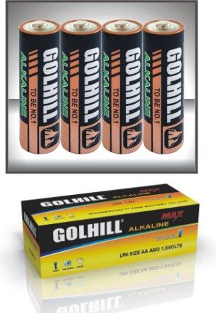 Alkaline Battery AA Size 1.5V Lr6 Am-3