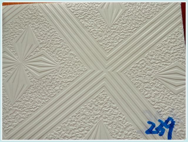 Gypsum Ceiling Tiles