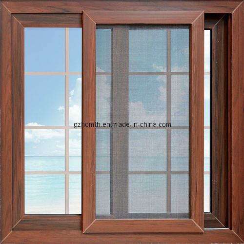 High Performance Good Quality Aluminum Alloy Window And Door Thermally Broken Thermal Break Aluminum Window manufacture