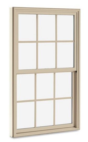 High Performance Good Quality Aluminum Alloy Window And Door Thermally Broken Thermal Break Aluminum Window manufacture