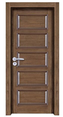 Solid Wood Composite Door