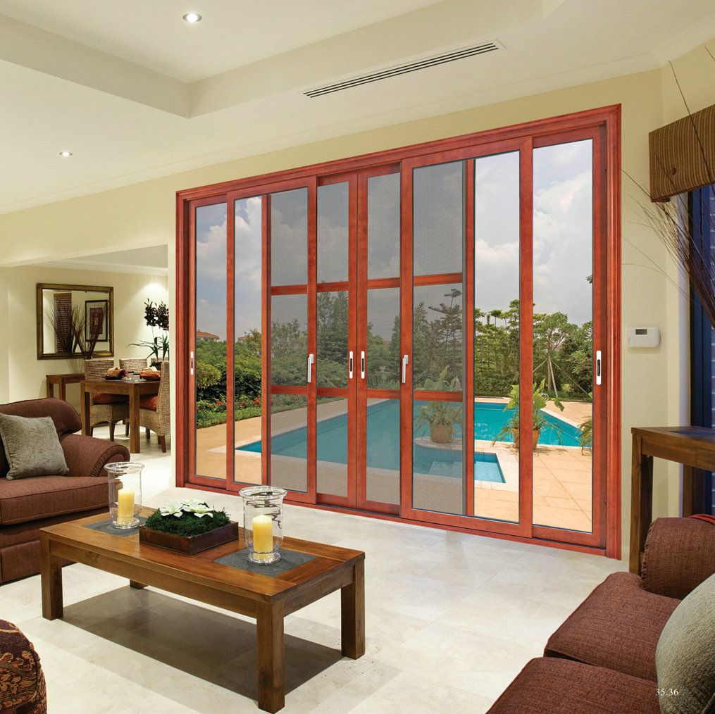 Aluminum Windows and Doors Casement, Swing, Sliding, Opening, Fixed, Folding, Rolling, Automa