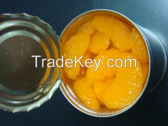 canned mandarin