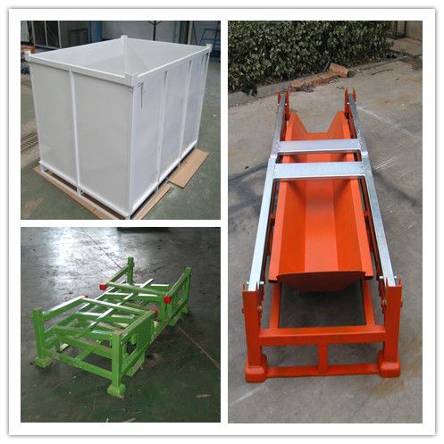 Stainless steel box pallet/logistics equipment