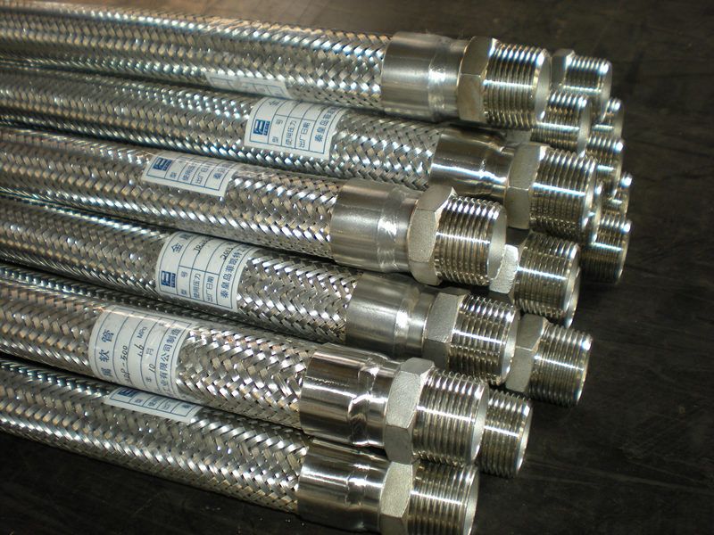 Corrugated Stainless steel Flexible Metal Hose Assemblies