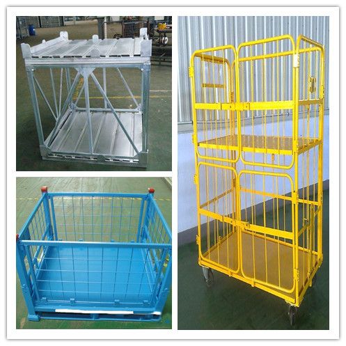 Stainless steel box pallet/logistics equipment