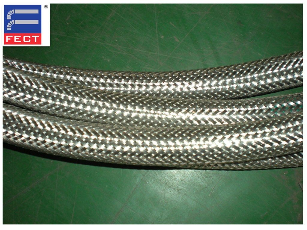 Stainless steel flexible metal hose/pipe