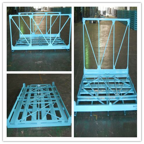 Stainless steel box pallet/logistics equipment