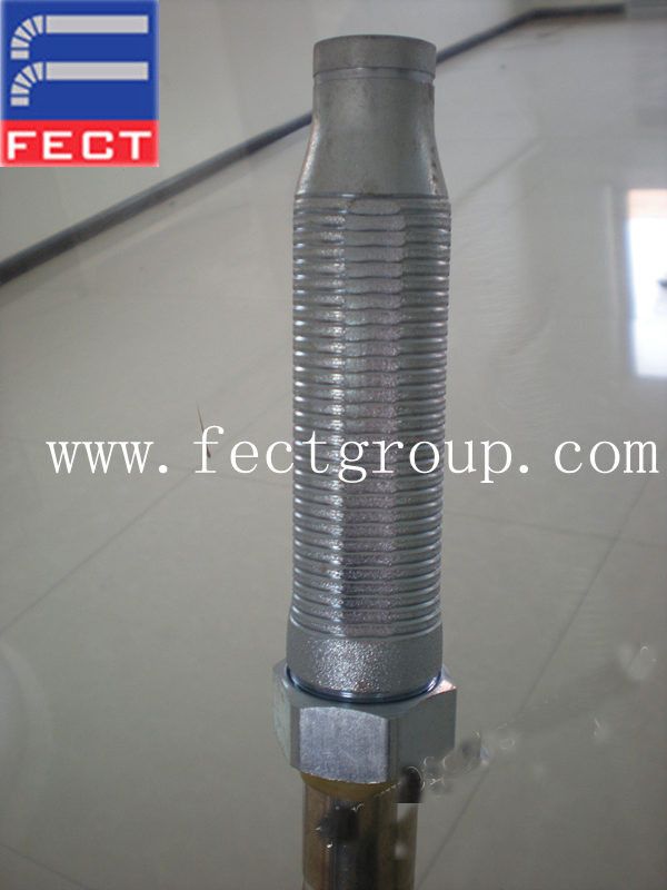 Stainless steel flexible metal hose for fire protection industry