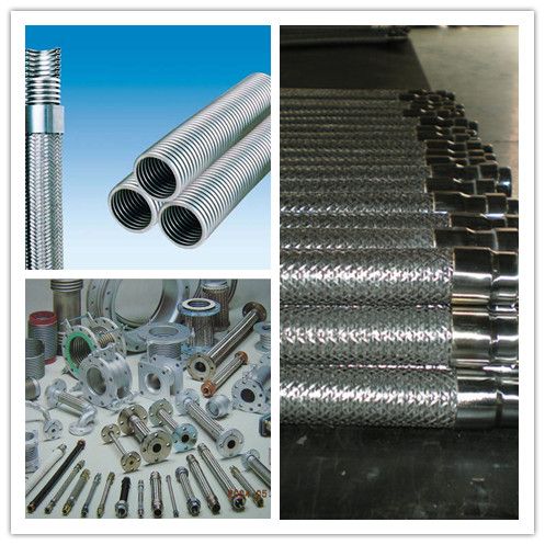 Stainless steel flexible metal hose/pipe