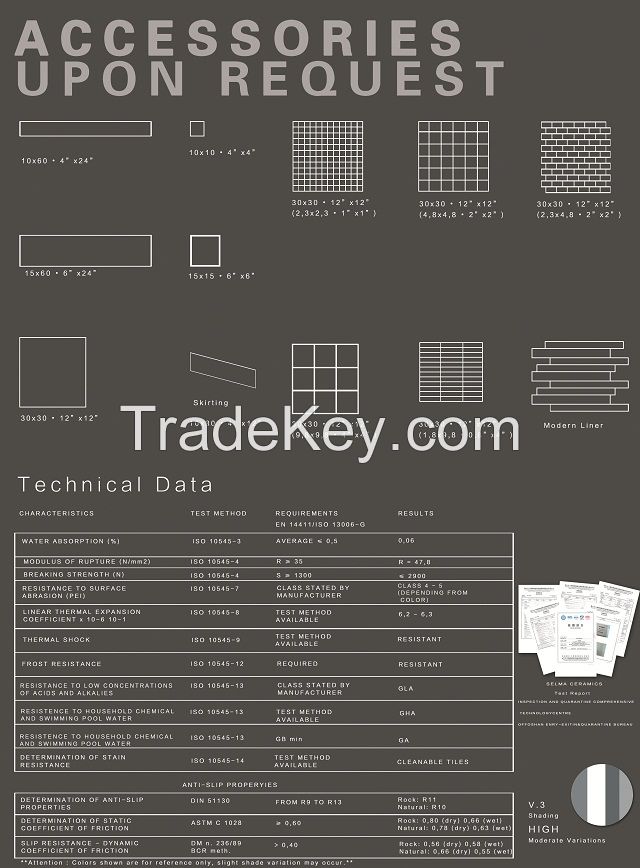 COMO STONE Tile