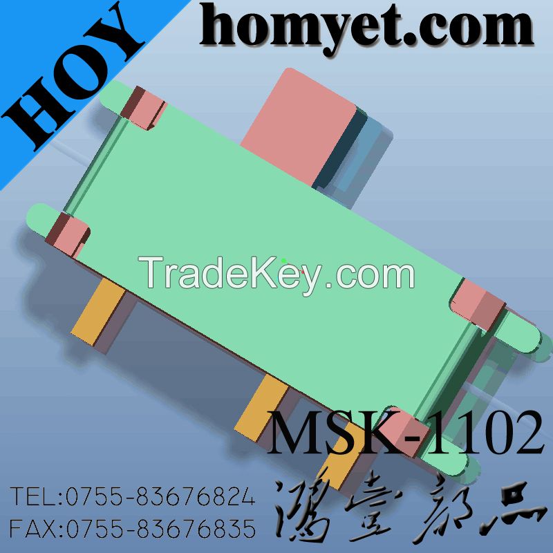 Slide switch/MSK-1102/3PIN smd switch/on-off power switch/china manufactory higtquality