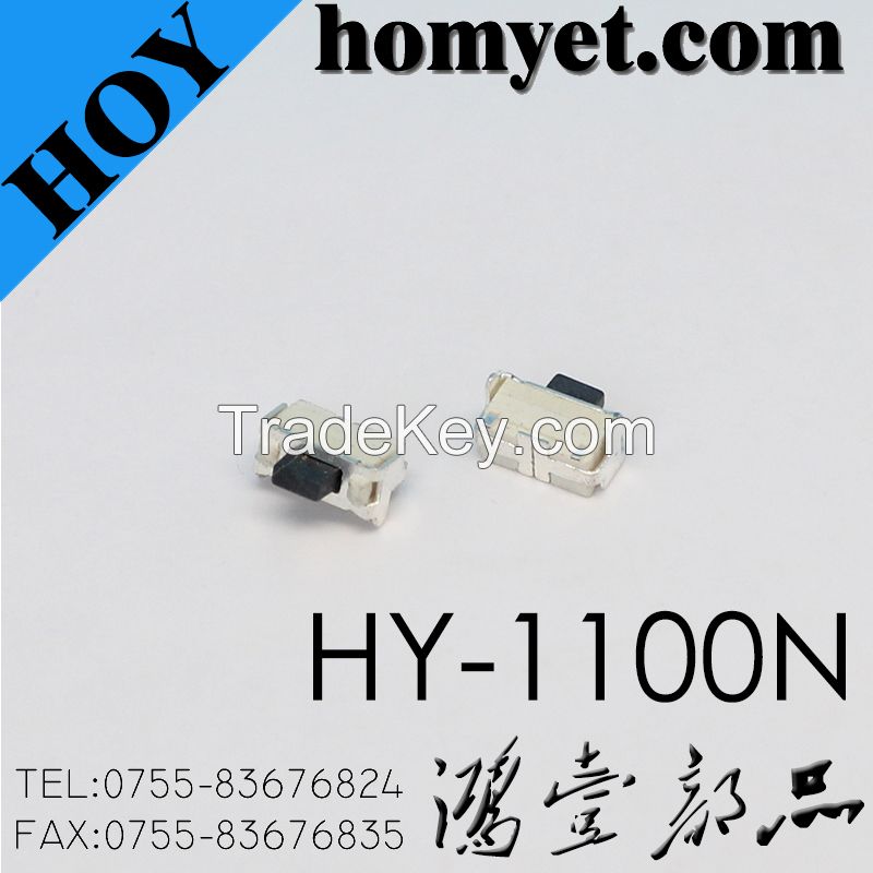 High Quality Tact Switch/Mini SMD Switch (HY-1100N) Factory supply SMT Switch