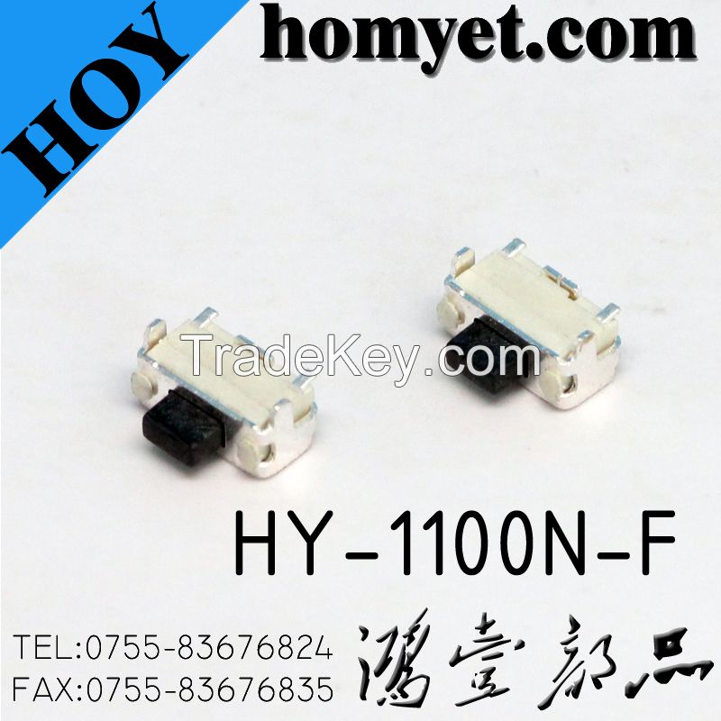 2*4mm Mini Electronic Tactile Switch Tact Switch (HY-1100N-F)