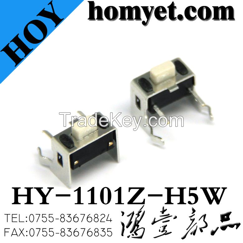 Shenzhen Factory 3*6mm Tact Switch (HY-1101V-H45)