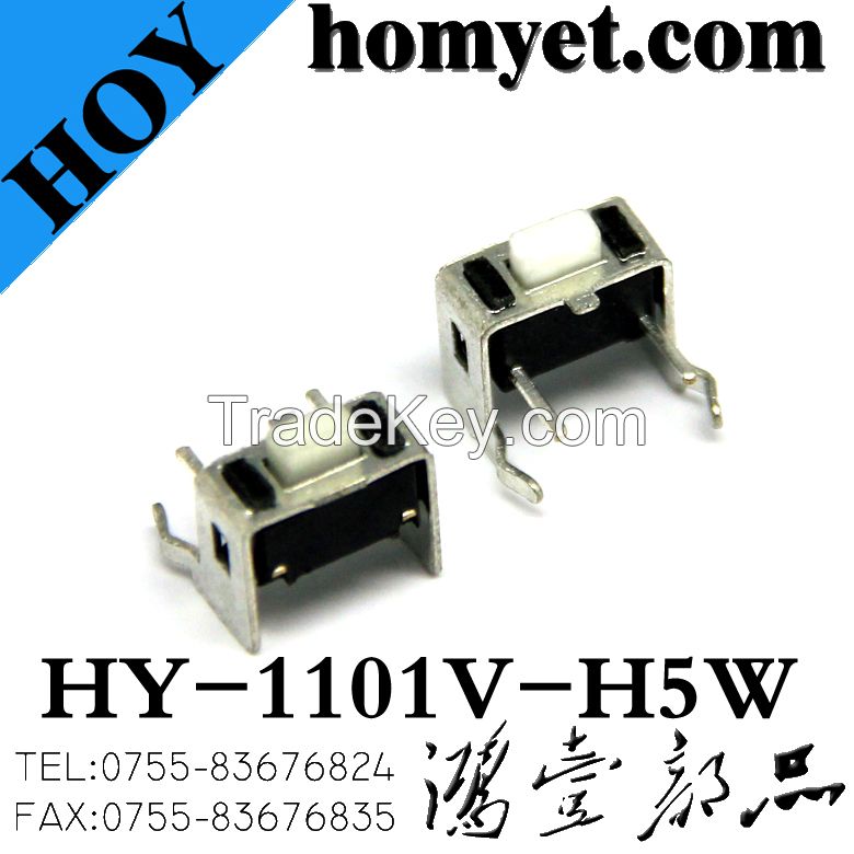 High Quality Manufacturer 3*6 Tact Switch with Stand (HY-1101V-H5W)