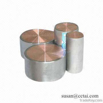 Titanium Clad Bar Rod, Composite Materials