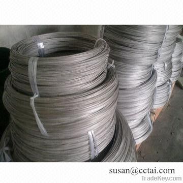 Titanium wire, The wire of titanium