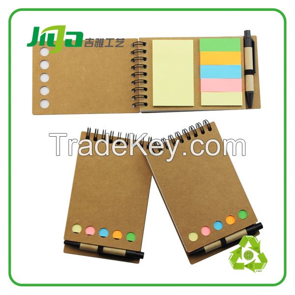 hot sell soft plastic spiral notebook