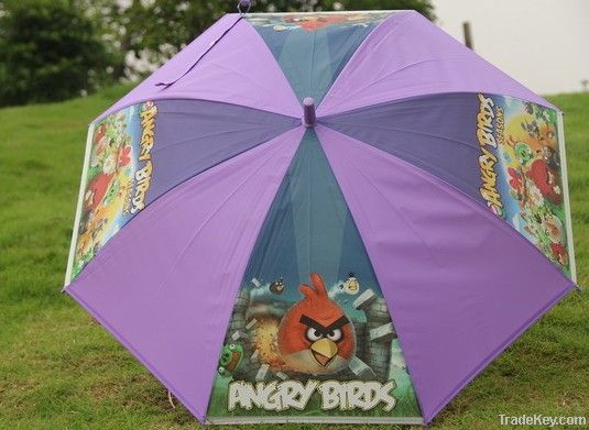 Custom safety kid umbrella