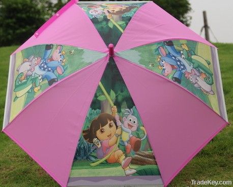 Custom safety kid umbrella