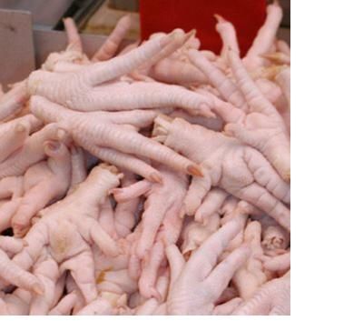 Frozen Chicken Feet, Clean Chicken Paws, Fresh Chicken Feet