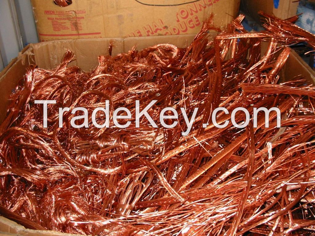 scrap copper wire