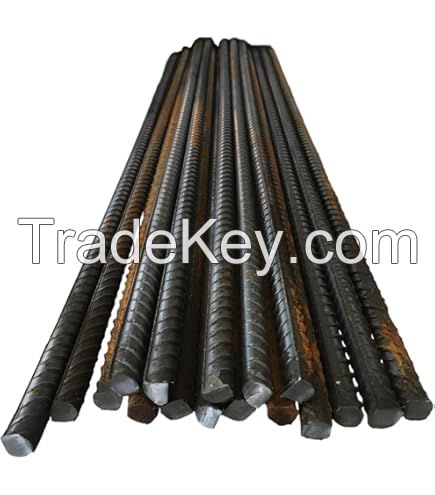 Deformed Steel Reinforcement Bars for Construction