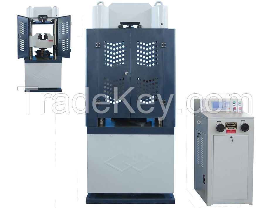 hydraulic universal testing machine