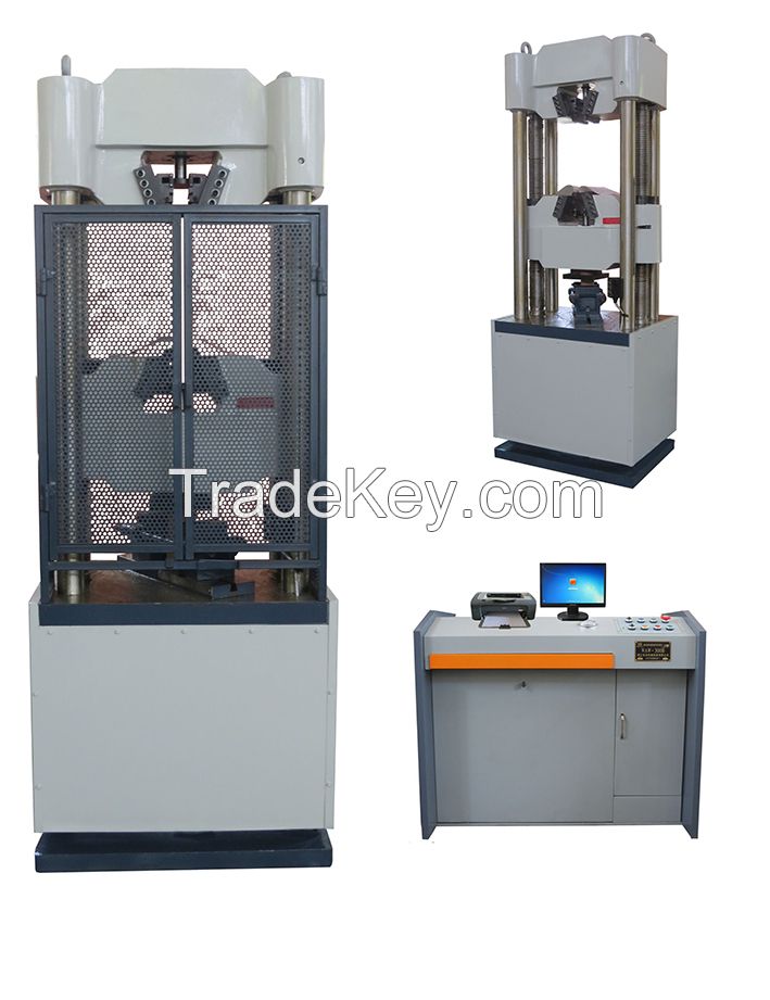 WAW-1000H(6 columns) servo universal testing machine