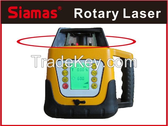 Siamas rotary laser level 