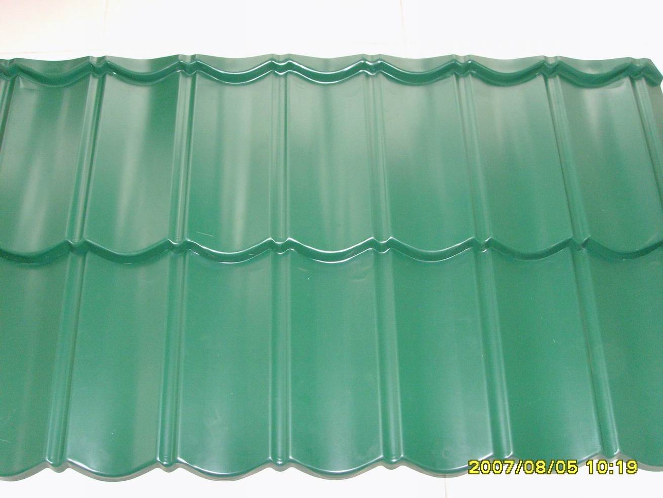 Colorful Steel Roofing Tile