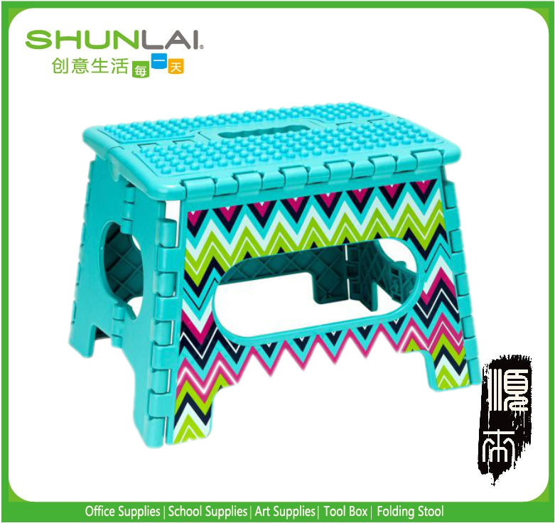 New Design Big Plastic Folding Stools