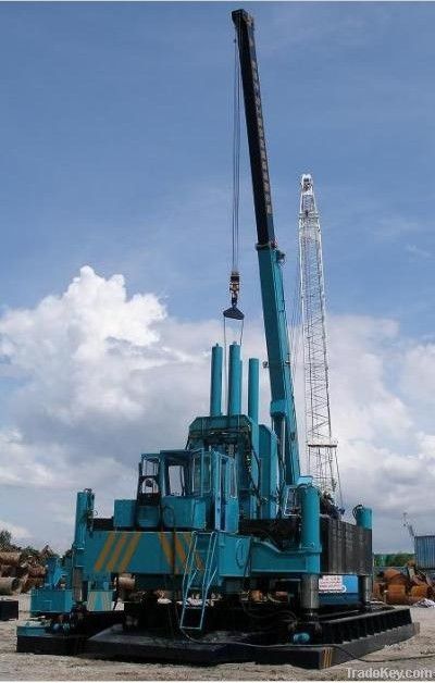 ZYC Series Hydraulic piling machine/concrete pile driving equipment , 60t-1200t