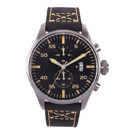 Mens Black Watch