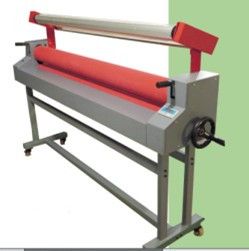 Heat Assist Manual Roll Laminating Machine