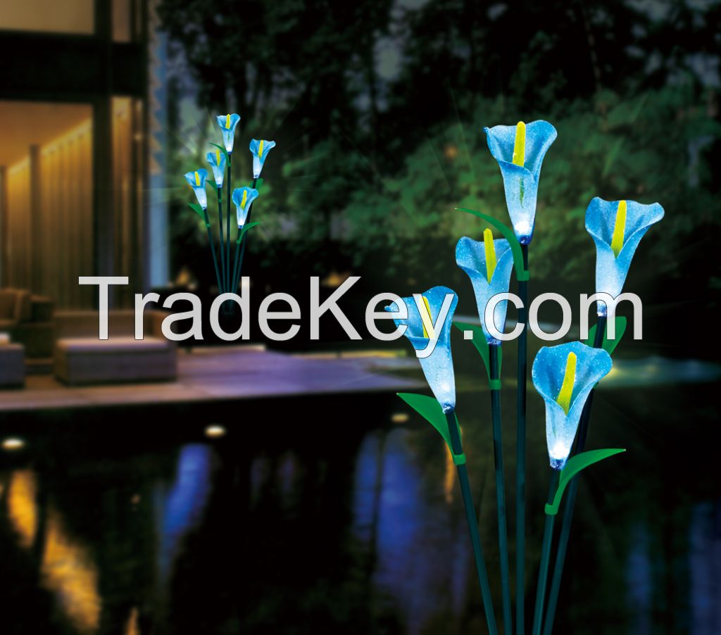 solar flower light