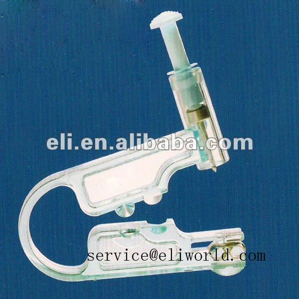 Disposable ear piercing gun tool kit