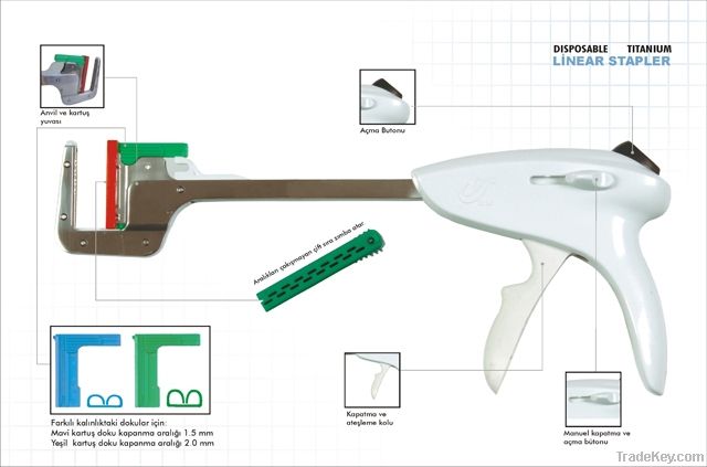 Disposable Linear Staplers