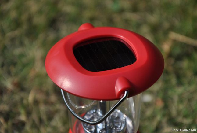 Hot popular solar led portable mini hand crank light