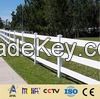 2017 AFOL Beautiful designed PVC(Vinyl) Post and rail farm fences