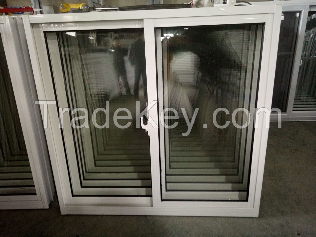 Zhejiang AFOL PVC windows,PVC profile sliding windows and doors,new window grille design