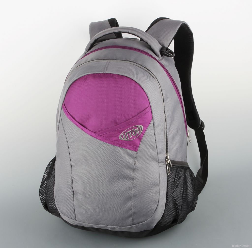 Stylish heavy duty funtional leisure backpack